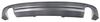 SPOILER P/TI POST NERO AUDI A4 10/15> S-LINE SCARICO SING DX-SX