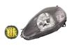 FARO SX H4 C/MOTOR EL FIAT GRANDE PUNTO 09/05>PARAB GRIGIA