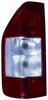 FANALE P/DX BIANCO ROSSO MERCED SPRINTER 08/02>03/06