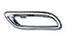 CORNICE TERMINALE DI SCARICO DX CROM MG ZS 08/20>