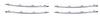 KIT MODAN GRIGLIA SUP CROM VW AMAROK 03/10>