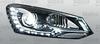 FARO DX BIXENO C/DRL A LED C/MOT EL VW POLO 09/09>