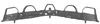 SUPPORTO P/TI POST RENAULT MEGANE 11/15>