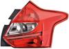 FANALE P/DX BIANCO ROSSO A LED FORD FOCUS 5P 01/11>