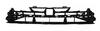 GRIGLIA P/TI ANT C/CC AUDI A3 SPORTBACK-SEDAN 02/24> S-LINE