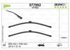 VF992 KIT SPAZZOLE TERGI SILENCIO FLAT BLADE