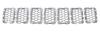 GRIGLIA INT SATINATA JEEP GRAND CHEROKEE 04/16> (KIT 7 PZ)
