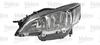 FARO SX 2H7 C/MOTOR ELETT PEUGEOT 508 01/10>