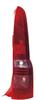 GR OTTICO P/DX CORPO ROSSO FIAT PANDA 08/03>12/05