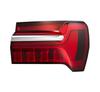 FANALE P/DX EST A LED DINAM AUDI A6 01/18> BN/SW