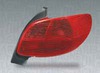 FANALE P/DX PEUGEOT 206 CC 11/00>