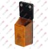 FANALE INGROMBRO UNIVERSALE ARANCIO CON CAT. E STAFFA