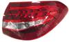 FANALE P/DX  BIANCO ROSSO EST LED MER CLASSE C S205  12/13> SW