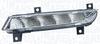 FANALE A/SX C/DRL A LED SKODA OCTAVIA 10/08>
